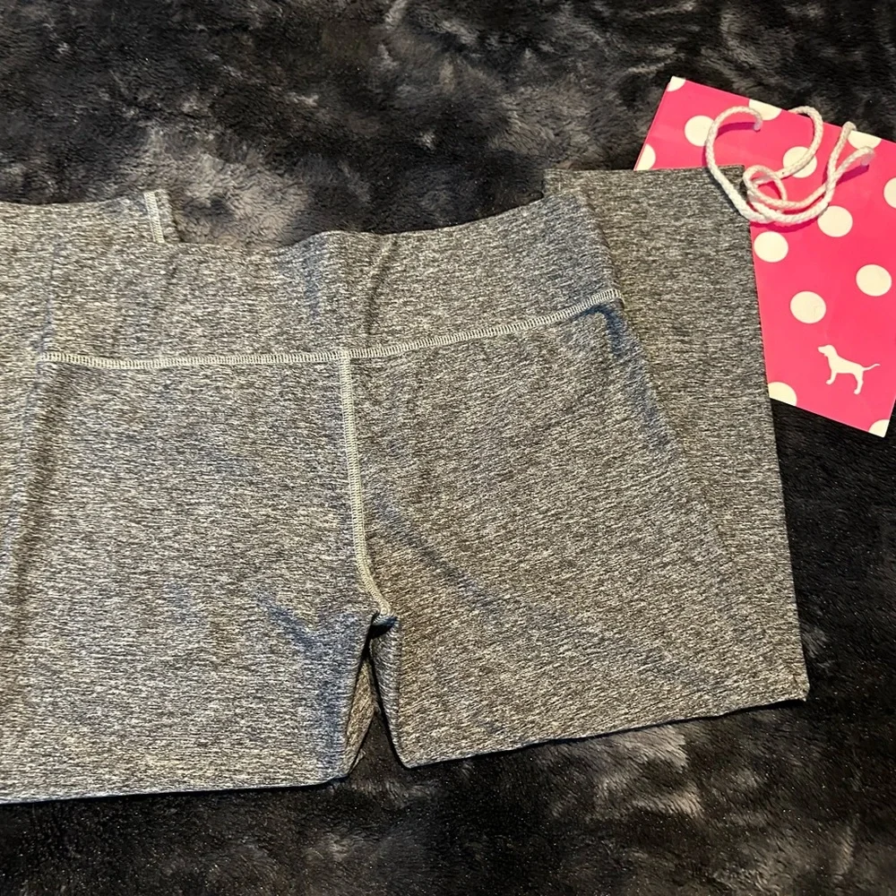 PINK Victoria's Secret Gray Leggings! NWOT! - Picture 5 of 5